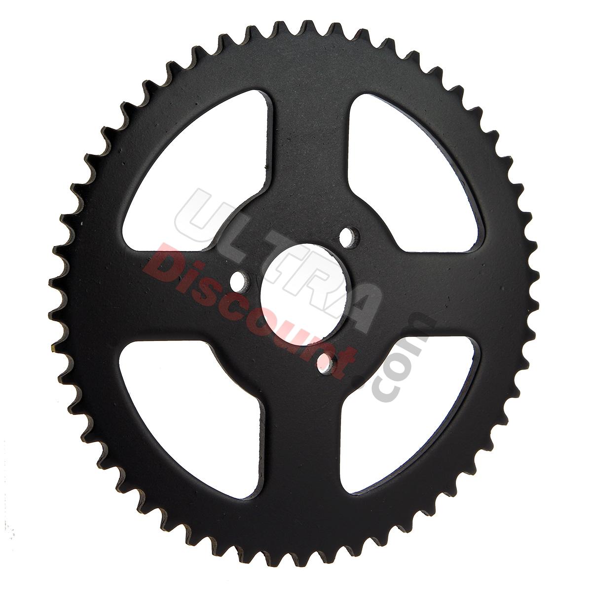 Couronne Renforcée 54 Dents 3 Trous pour Chaine TF8 de Pocket Cross (Type 1), Pièces Pocket Cross Couronne Renforcée 54 Dents 3 Trous pour Chaine TF8 de Pocket Cross (Type 1), Pièces Pocket Cross
