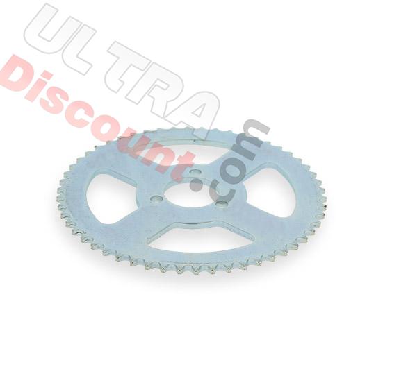 Couronne renforcée 54 dts pour GROSSE CHAINE 3T (TF8) (type 2), Pièces Pocket Cross Couronne renforcée 54 dts pour GROSSE CHAINE 3T (TF8) (type 2), Pièces Pocket Cross