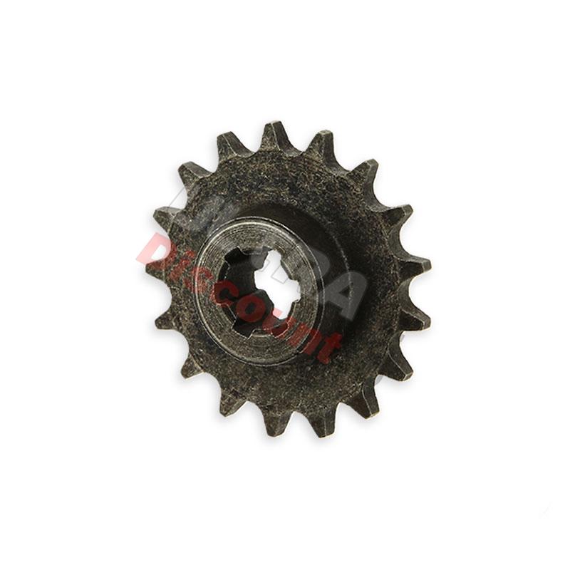 Pignon de 17 dents pour pocket cross, Pièces Pocket Cross
