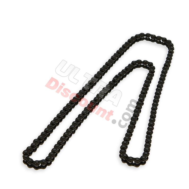 Chaine pocket d'origine 72 petits maillons sans attache rapide, Pièces Polini 911 GP3 Chaine pocket d'origine 72 petits maillons sans attache rapide, Pièces Polini 911 GP3
