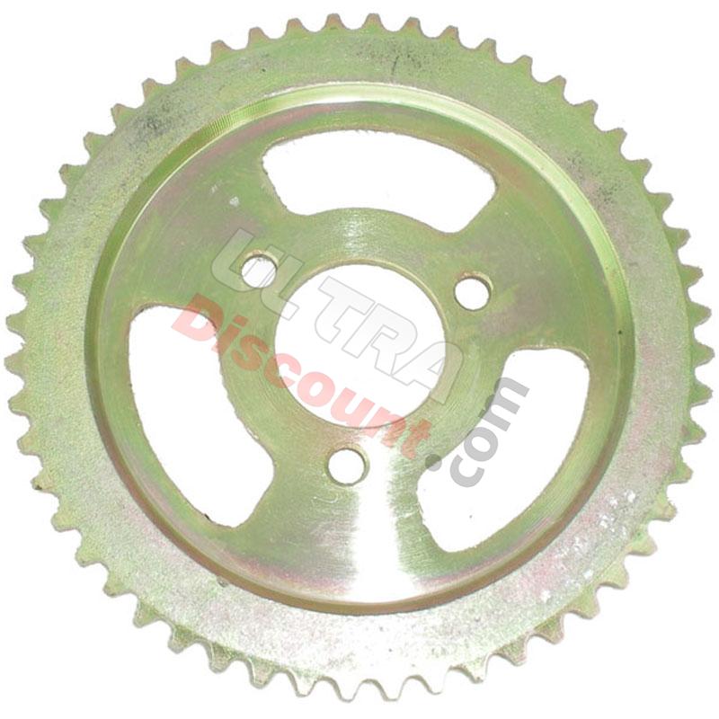 Couronne 52 dents pour Pocket Bike Polini GP3, Pièces Polini 911 GP3 Couronne 52 dents pour Pocket Bike Polini GP3, Pièces Polini 911 GP3
