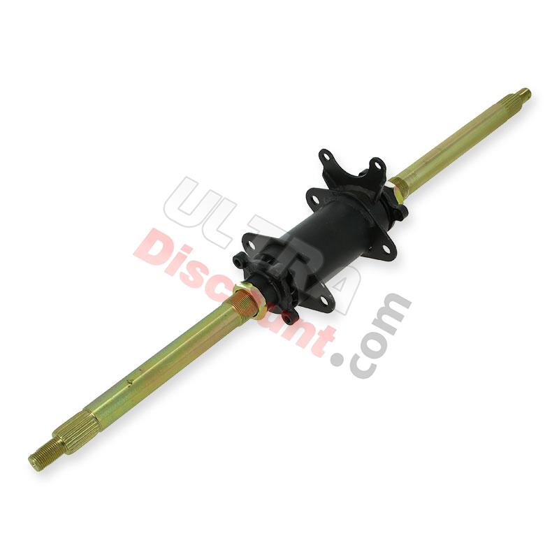 Train Arrière complet Ø24 pour Quad 110cc Bigfoot (710mm), Pièces Quad 110cc - 125cc