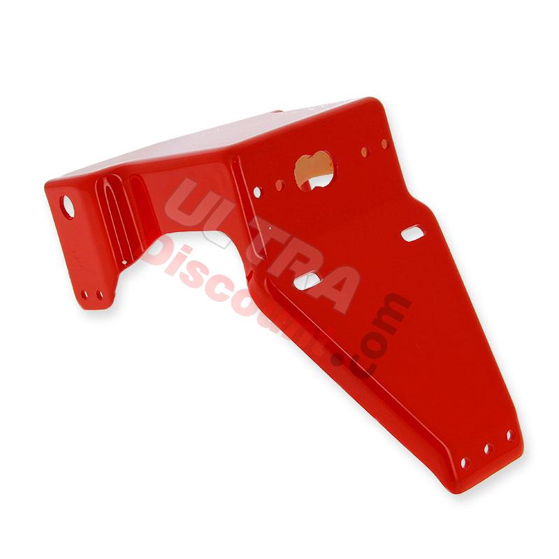 Support de feu arrière et plaque pour Spy Racing 250F1 (Rouge), Pièces Quad SPY250F1 Support de feu arrière et plaque pour Spy Racing 250F1 (Rouge), Pièces Quad SPY250F1