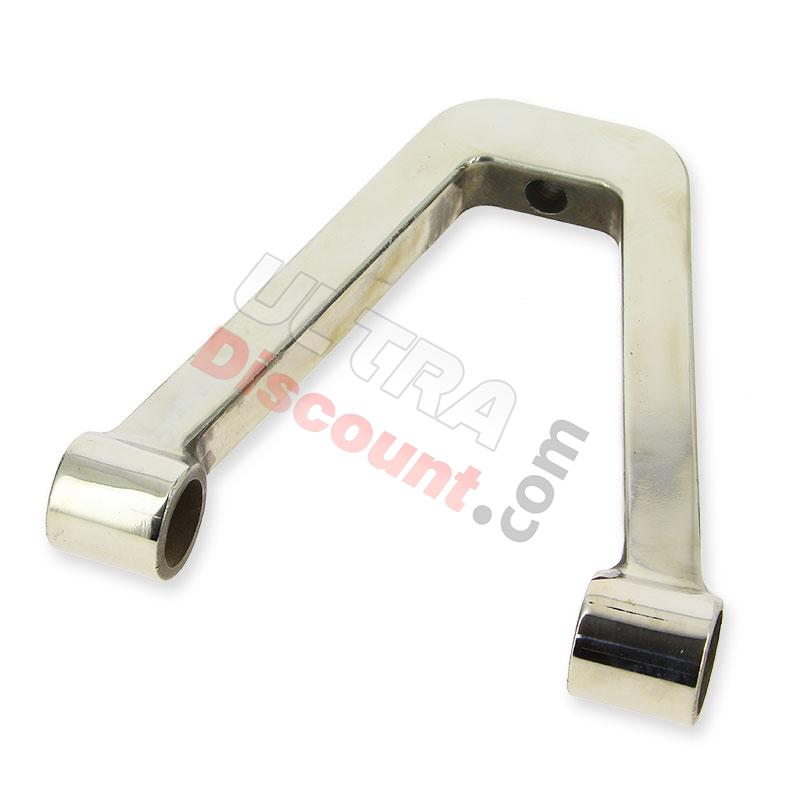 Bras de suspension supèrieur gauche pour Spy Racing 250cc F1 Chromé, Pièces Quad SPY250F1