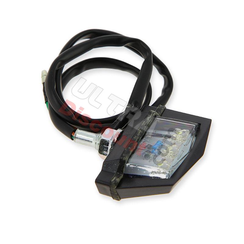 Lampe de plaque d'immatriculation arrière pour Quad Spy Racing 250F3, Pièces Quad SPY250F3