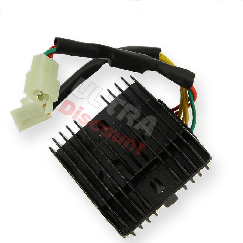Régulateur-Rectifieur de Tension pour Quads Spy Racing 250F3, Pièces Quad SPY250F3
