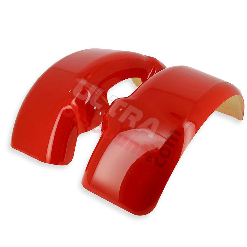 Garde boue avant pour quad 250F3 rouge, Pièces Quad SPY250F3