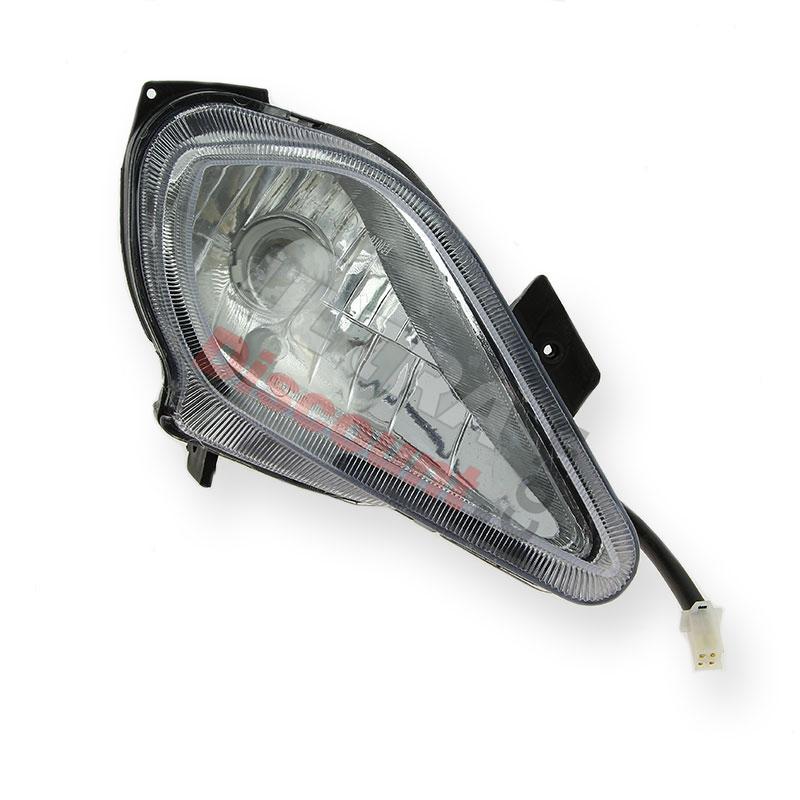 Phare avant droit pour quad Spy Racing 250cc F3, Pièces Quad SPY250F3