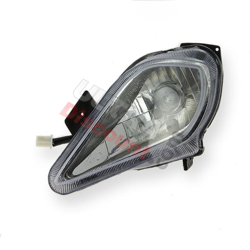 Phare avant gauche pour quad Spy Racing 250cc F3, Pièces Quad SPY250F3
