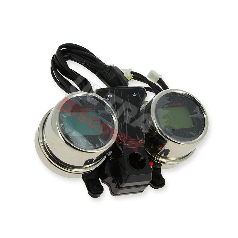 Compteur digital pour quad Spy Racing 250cc F1, Pièces Quad SPY250F1 Compteur digital pour quad Spy Racing 250cc F1, Pièces Quad SPY250F1