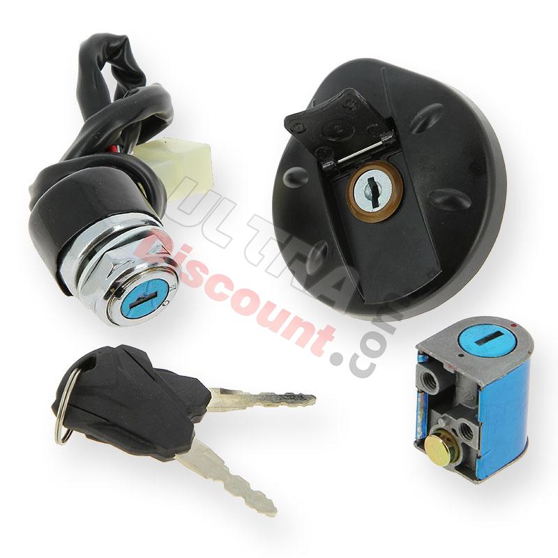 Neiman complet pour Quad Spy Racing 250cc F3, Pièces Quad SPY250F3 Neiman complet pour Quad Spy Racing 250cc F3, Pièces Quad SPY250F3