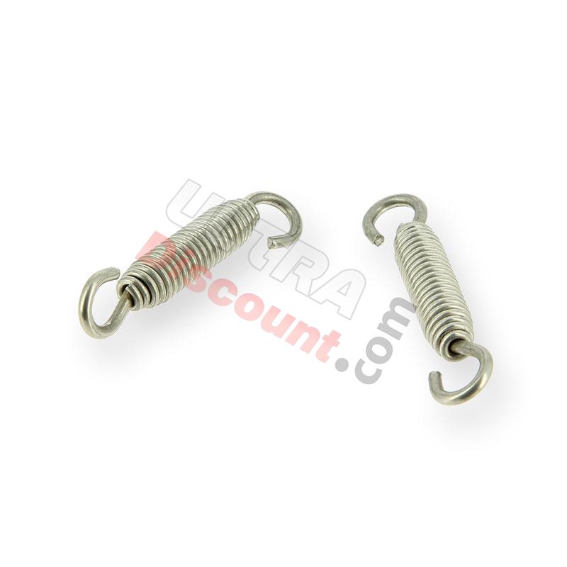Lot de 2 ressorts de pot d'échappement 350cc F3, Pièces Quad SPY350F3 Lot de 2 ressorts de pot d'échappement 350cc F3, Pièces Quad SPY350F3