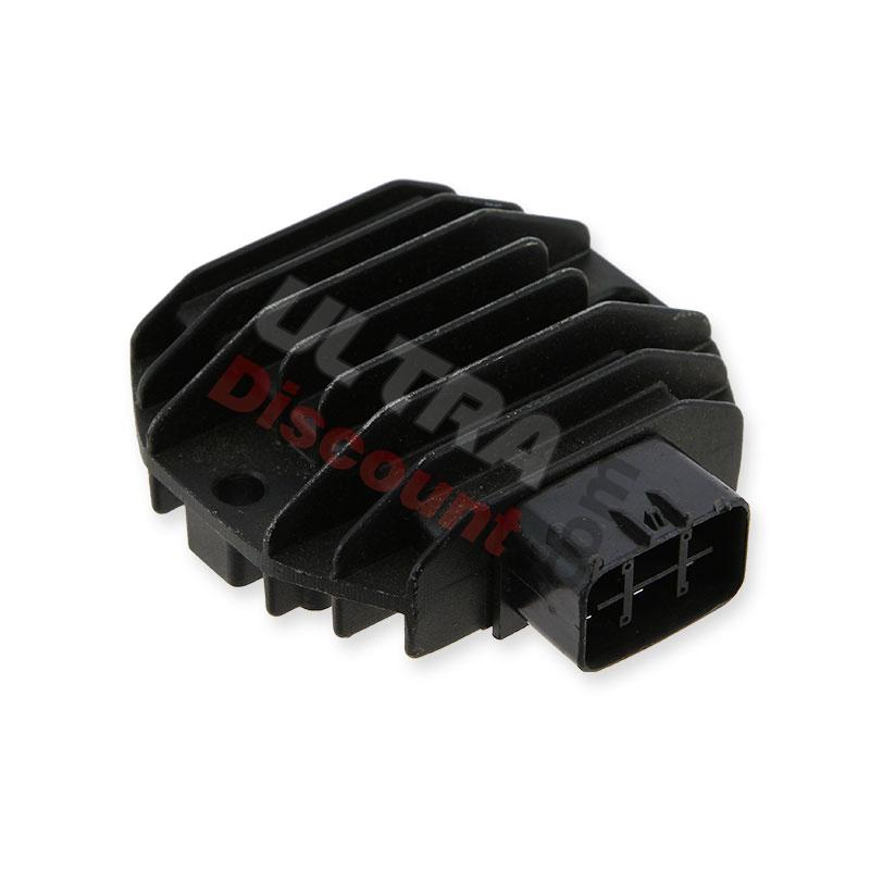 Régulateur-Rectifieur de Tension pour Quads Spy Racing 350F1, Pièces Quad SPY350F1 Régulateur-Rectifieur de Tension pour Quads Spy Racing 350F1, Pièces Quad SPY350F1