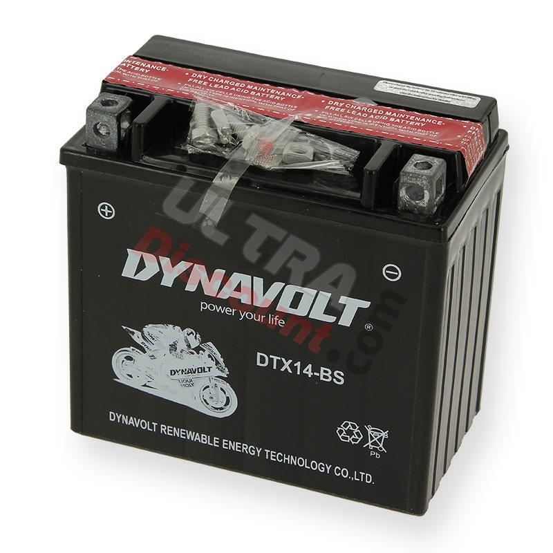 Batterie DTX14-BS pour Quad Spy Racing 250cc F3, Pièces Quad SPY250F3