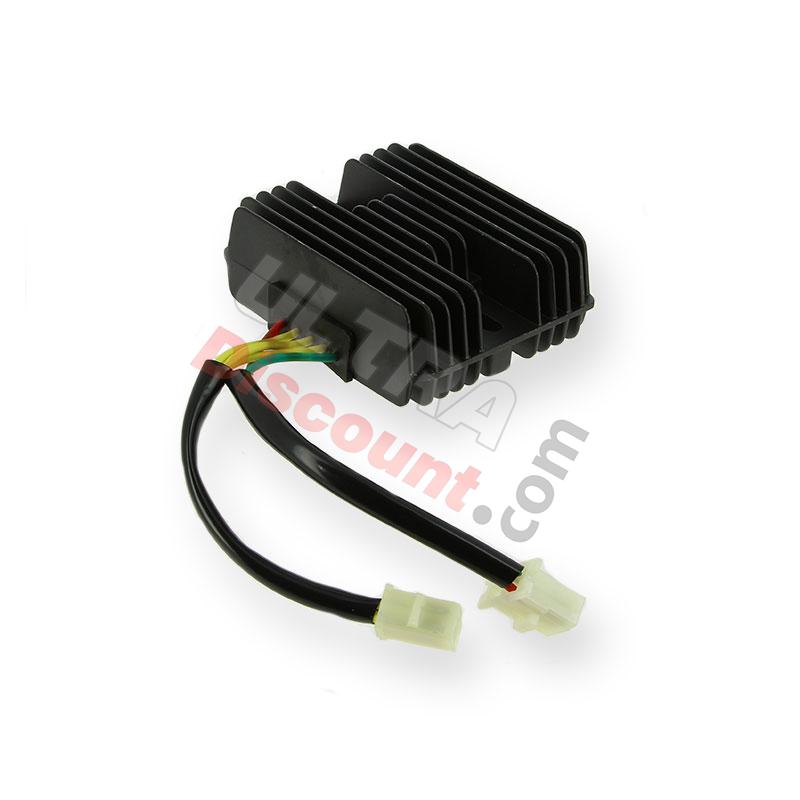 Régulateur-Rectifieur de Tension pour Quads Spy Racing 350cc F3, Pièces Quad SPY350F3