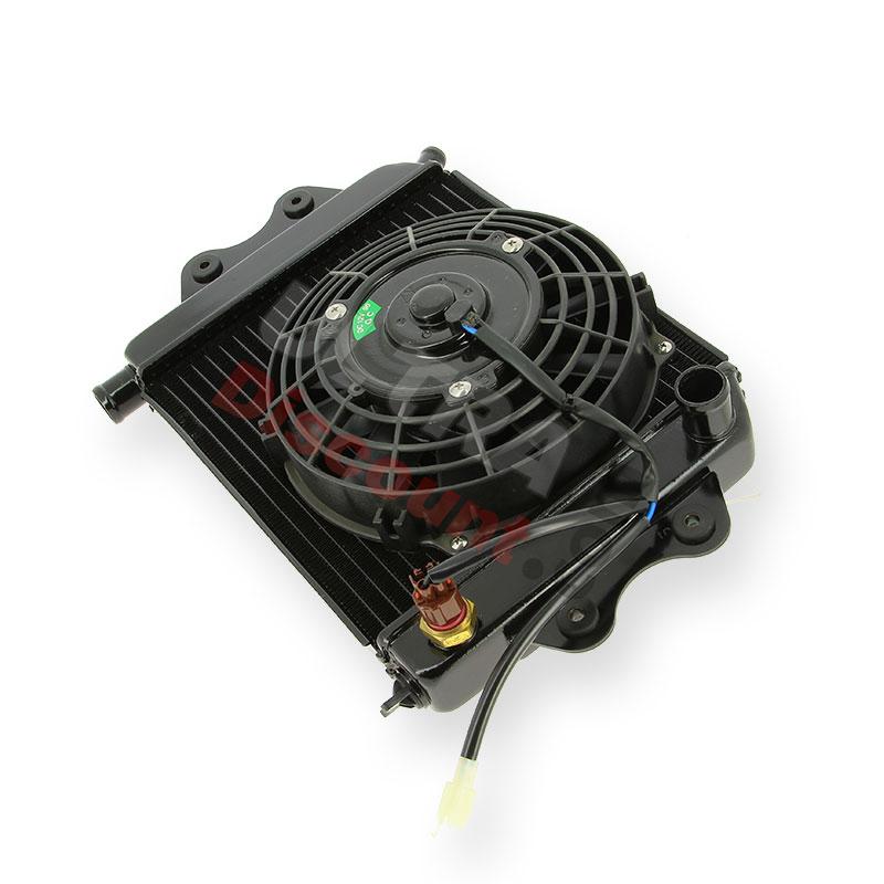 Radiateur complet quad Spy Racing 350cc F3, Pièces Quad SPY350F3