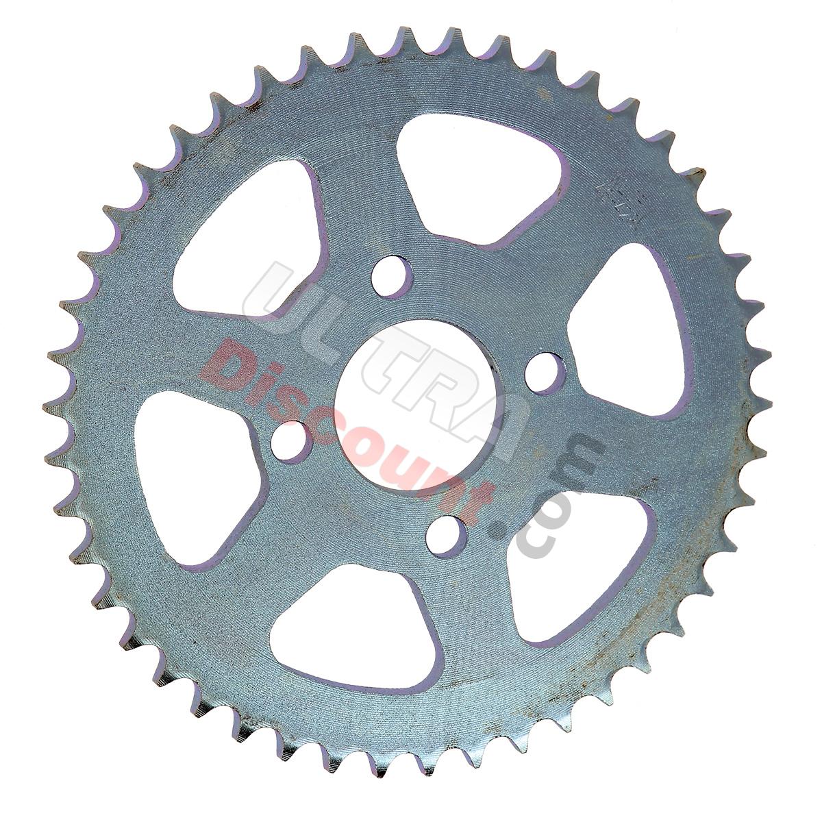 Couronne 46 Dents pour Quads Shineray 200ST-9 (Pas 428), Pièces Shineray 200 ST9