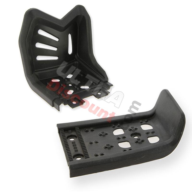 Protège pied gauche quad enfant, Pièces Quad électrique CRZ