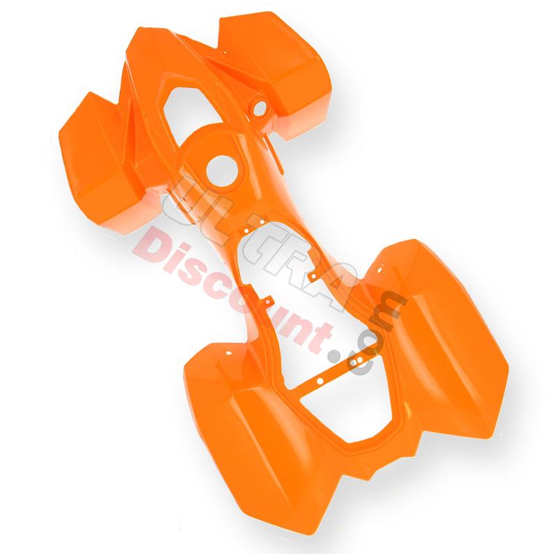 carénage orange pour quad CRZ enfant, Pièces Quad électrique CRZ