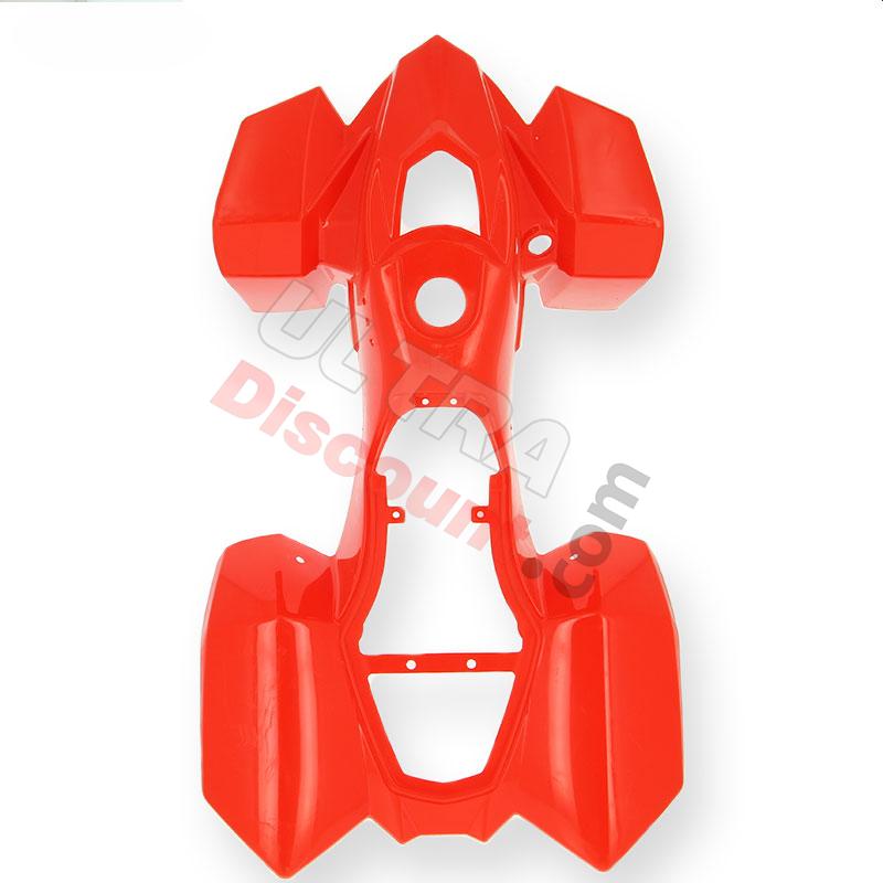 carénage rouge pour quad enfant CRZ, Pièces Quad électrique CRZ