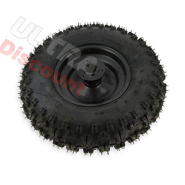 Roue Avant 4.10-6 complète pour mini quad, Pièces Quad électrique CRZ