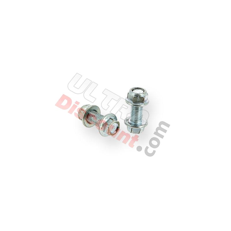 Paire de vis M10 25mm pour Quads Bigfoot, Pièces Quad 110cc - 125cc Paire de vis M10 25mm pour Quads Bigfoot, Pièces Quad 110cc - 125cc