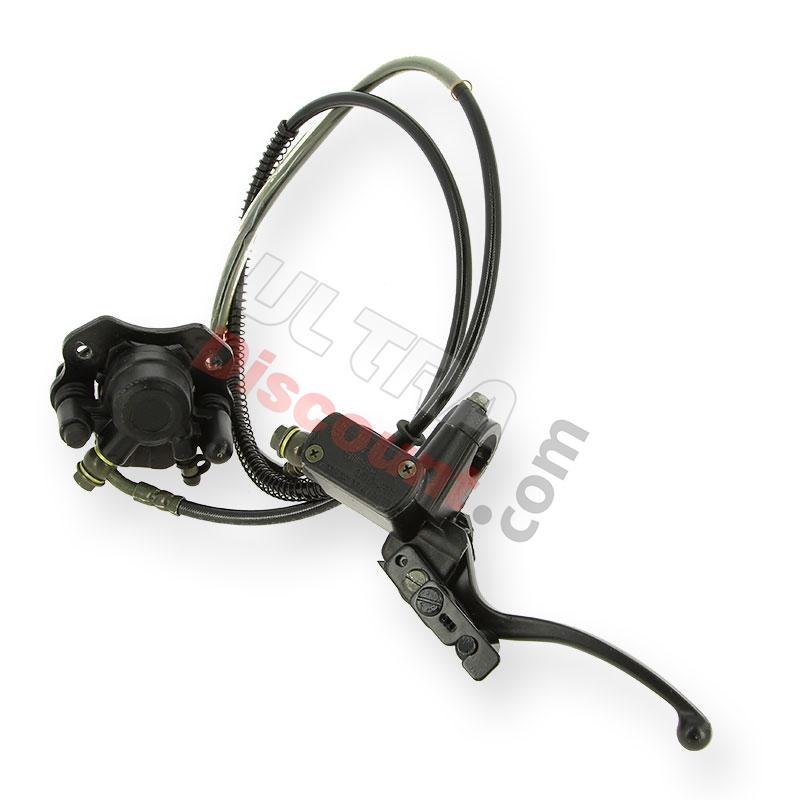 Frein arrière complet pour 110cc Bigfoot, Pièces Quad 110cc - 125cc Frein arrière complet pour 110cc Bigfoot, Pièces Quad 110cc - 125cc