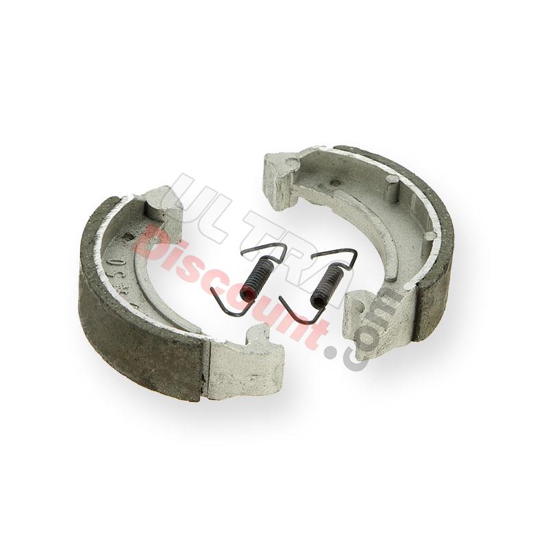 Machoires de frein avant pour Quad 110cc Bigfoot, Pièces Quad 110cc - 125cc Machoires de frein avant pour Quad 110cc Bigfoot, Pièces Quad 110cc - 125cc