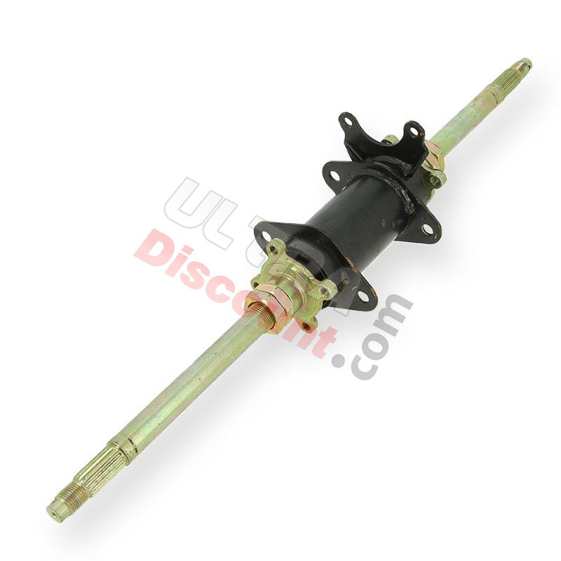 Train Arrière complet Ø19 pour Quad 110cc Bigfoot, Pièces Quad 110cc - 125cc