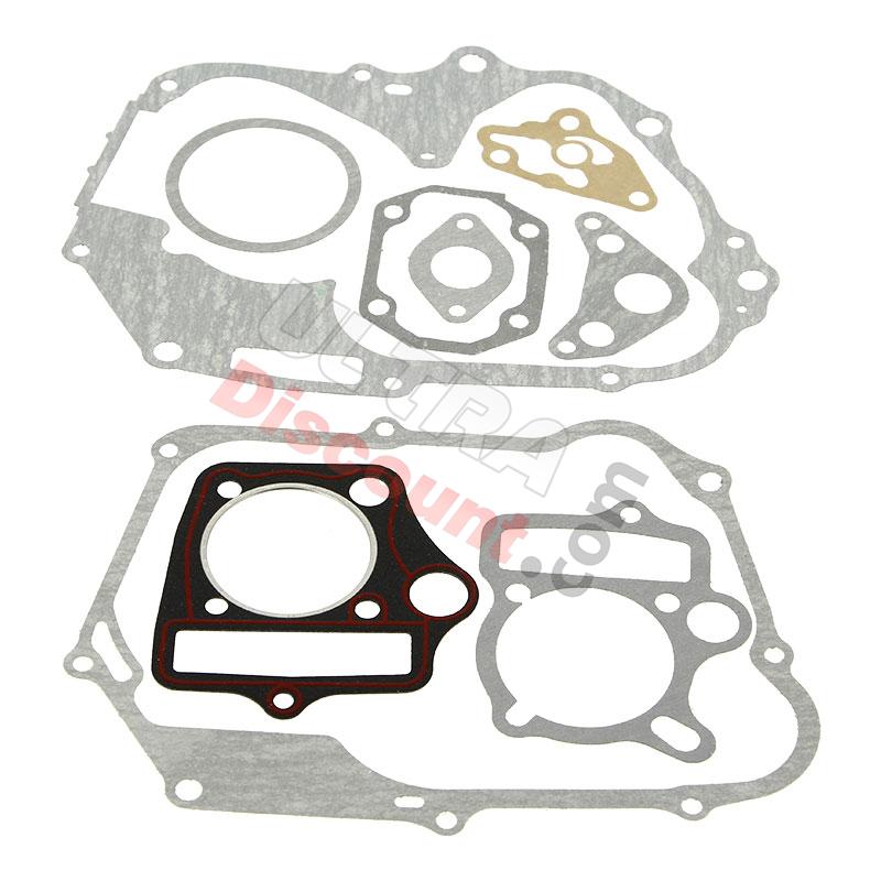 Pochette de joints pour moteur 110cc 1P52FMH 52.4mm pour Quad enfant, Pièces Quad 110cc - 125cc Pochette de joints pour moteur 110cc 1P52FMH 52.4mm pour Quad enfant, Pièces Quad 110cc - 125cc