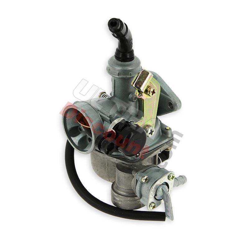 Carburateur quad 110cc PZ19 mm Denki, Pièces Quad Chinois 200cc Carburateur quad 110cc PZ19 mm Denki, Pièces Quad Chinois 200cc