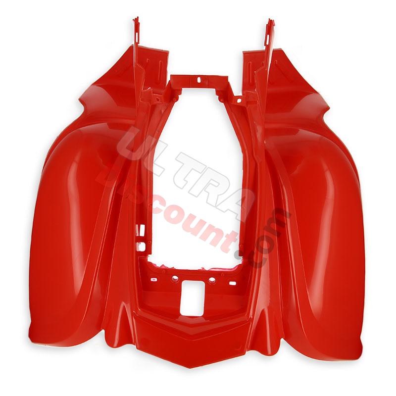 Carénage Arrière pour quad 200cc ( Rouge ), Pièces Quad Chinois 200cc