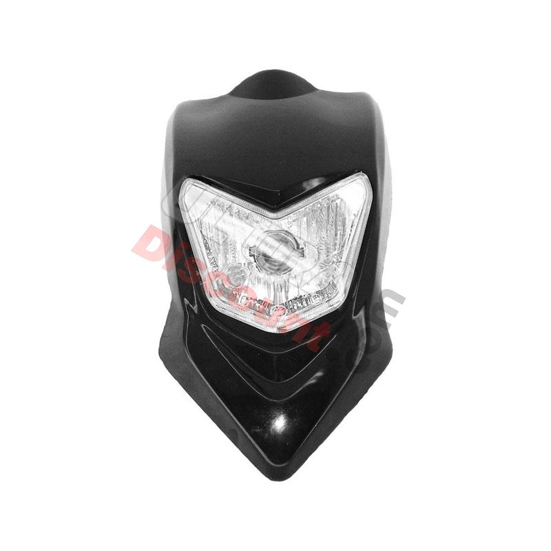 Petit carénage avant pour quad 150 et 200cc (Noir), Pièces Quad Chinois 200cc