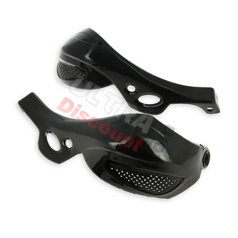 Protection de main Noire pour quad, Pièces Quad Chinois 200cc