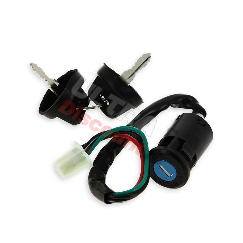 Neiman complet + clefs pour Quad, Pièces Quad Chinois 200cc Neiman complet + clefs pour Quad, Pièces Quad Chinois 200cc