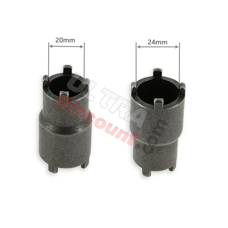 Extracteur d'embrayage pour moteur 4 temps, Pièces Quad Chinois 200cc Extracteur d'embrayage pour moteur 4 temps, Pièces Quad Chinois 200cc