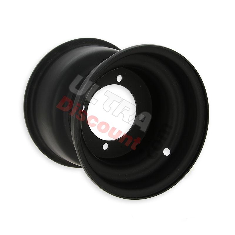 Jante arrière Quad 200cc Noire (18x9.5-8) 200mm, Pièces Quad Chinois 200cc