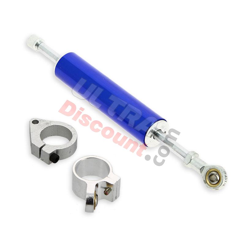 Amortisseur de direction pour MTA4 Bleu, Pièces Racing pocket ZPF Amortisseur de direction pour MTA4 Bleu, Pièces Racing pocket ZPF