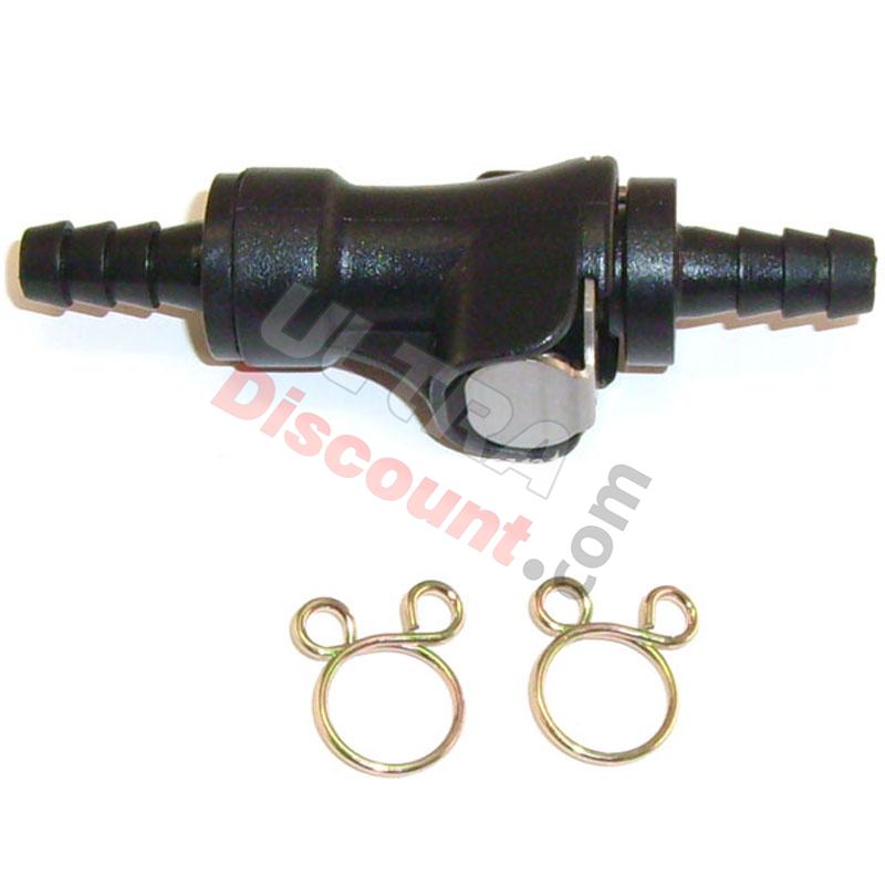 Connecteur rapide pour arrivée d'essence, Pièces Racing pocket ZPF Connecteur rapide pour arrivée d'essence, Pièces Racing pocket ZPF