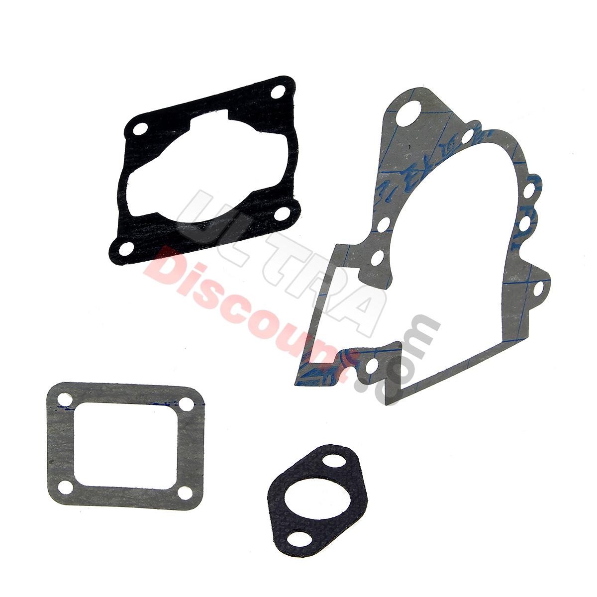 Pochette de Joints Moteur pour Pocket ZPF, Pièces Racing pocket ZPF