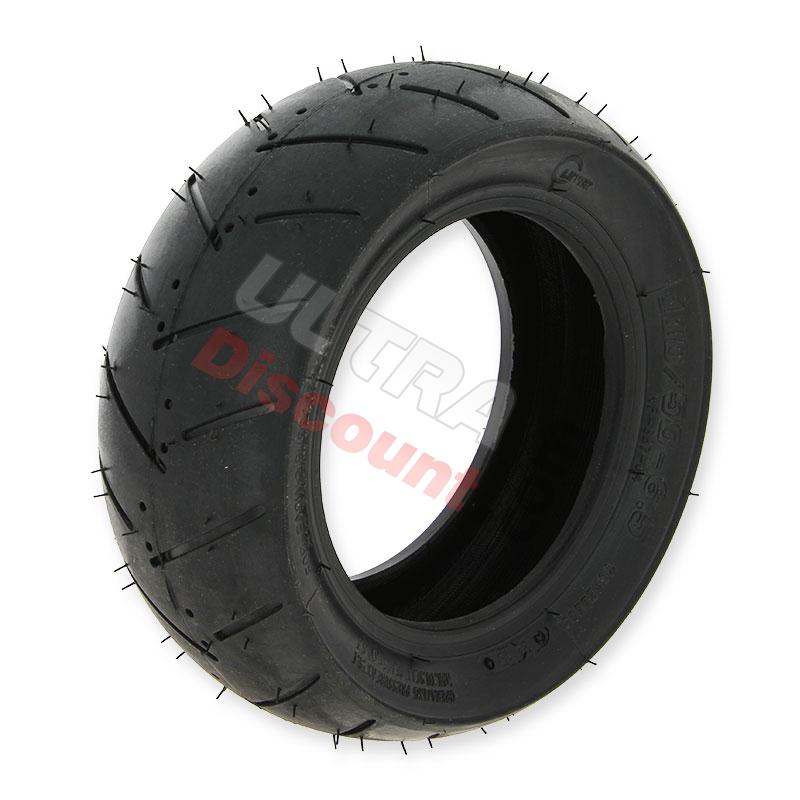 Pneu pocket ZPF Arrière pluie 110-50-6,5 (gomme tendre), Pièces Racing pocket ZPF
