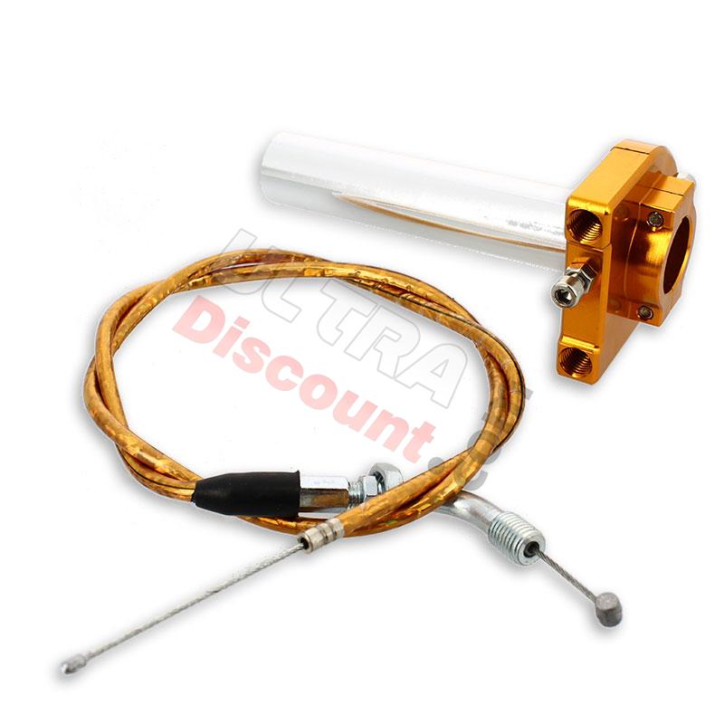 Tirage rapide de qualité Or + Cable, Pièces Racing pocket ZPF Tirage rapide de qualité Or + Cable, Pièces Racing pocket ZPF