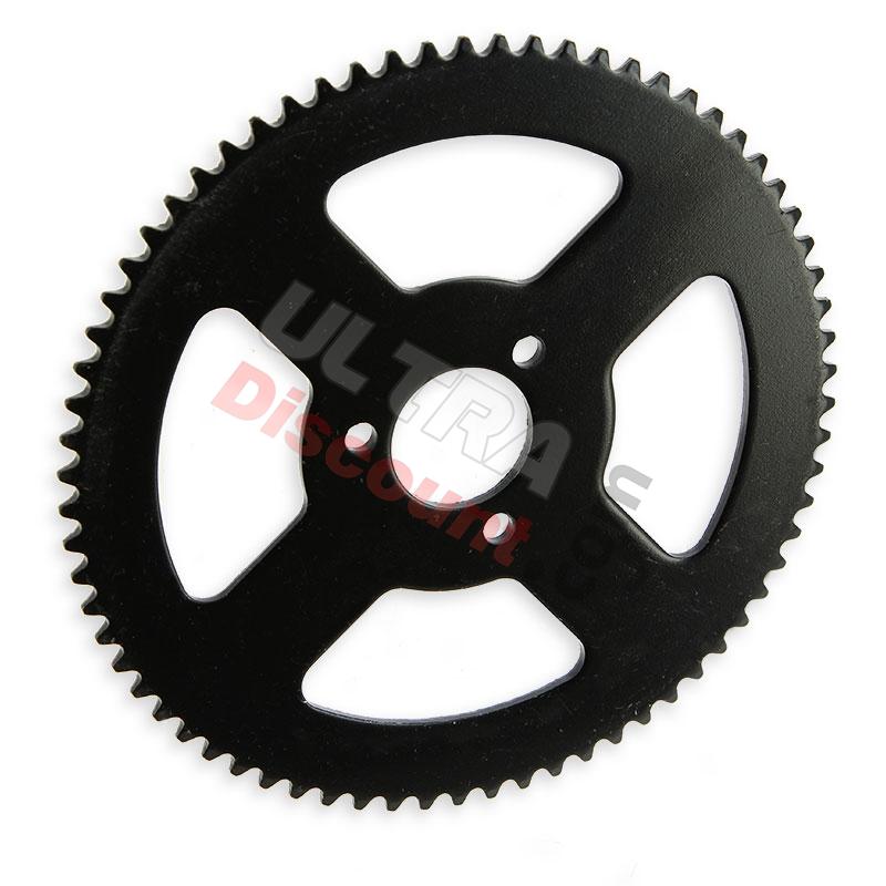 Couronne renforcée de 70 dents petit pas pocket ZPF, Pièces Racing pocket ZPF