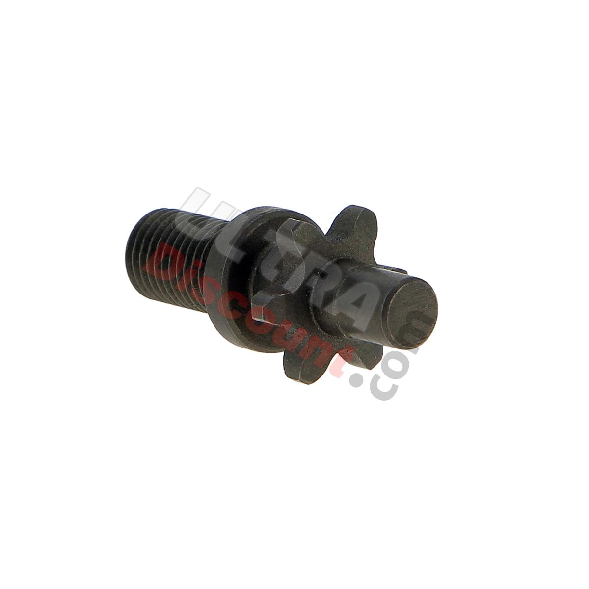 Pignon Renforcé 6 Dents Petit Pas pour Pocket ZPF (Type B), Pièces Racing pocket ZPF