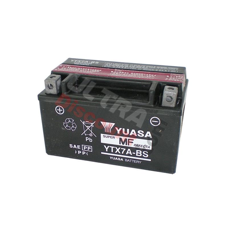 Batterie YUASA pour scooter Jonway YY50QT-28B, Pièces Scooter Jonway Batterie YUASA pour scooter Jonway YY50QT-28B, Pièces Scooter Jonway