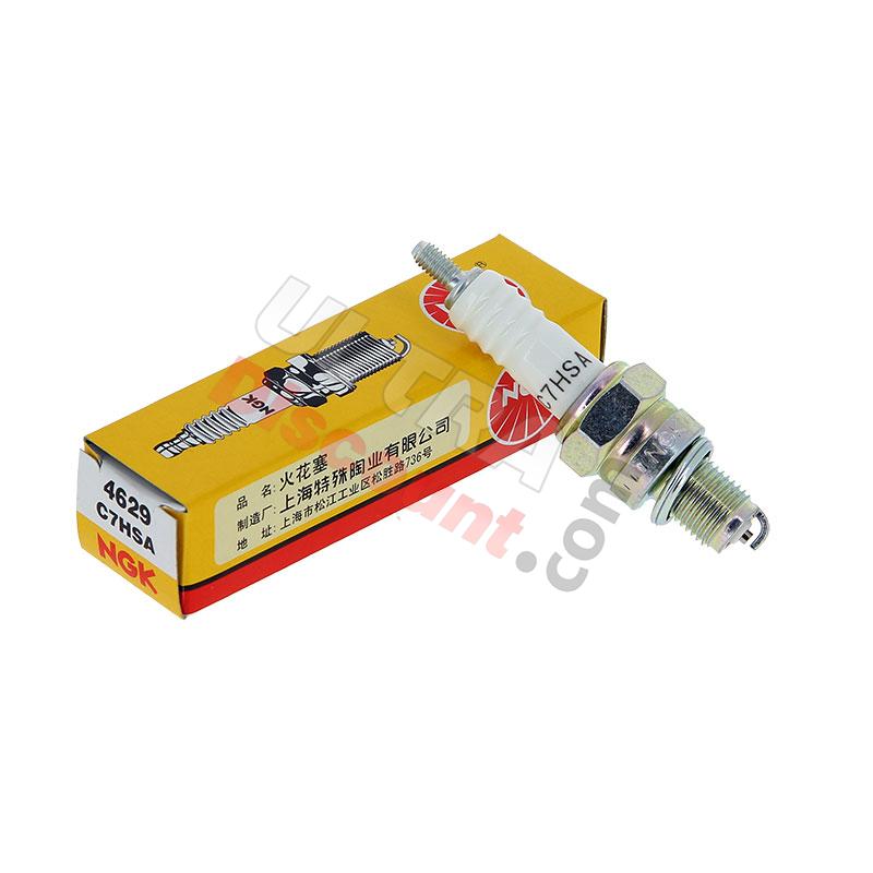 Bougie NGK C7HSA pour Quad Shineray 200cc (XY200ST9), Pièces Shineray 200 ST9 Bougie NGK C7HSA pour Quad Shineray 200cc (XY200ST9), Pièces Shineray 200 ST9