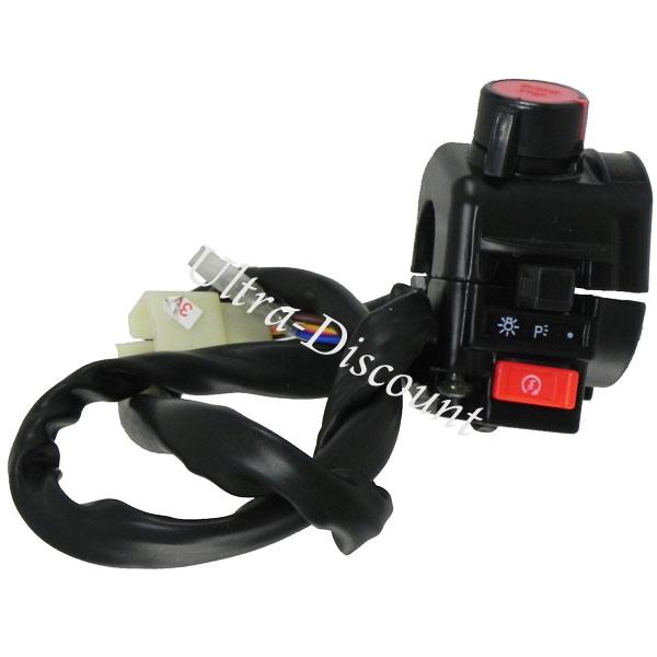 Commodo Droit pour quad Shineray 200cc (XY200ST-6A), Pièces Shineray 200 ST6A