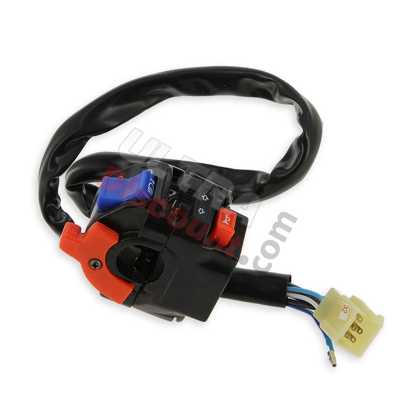 Commodo gauche pour Quad Shineray 200cc (XY200ST-6A), Pièces Shineray 200 ST6A