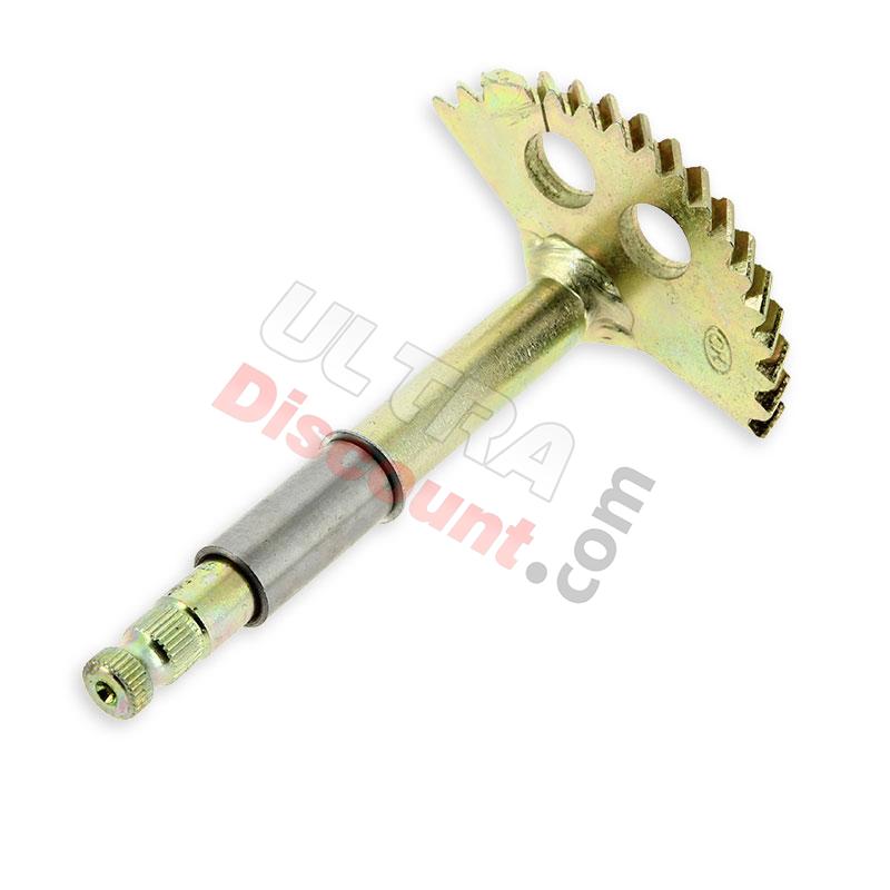 Axe de kick pour Quad Shineray 200cc (XY200ST-6A), Pièces Shineray 200 ST6A Axe de kick pour Quad Shineray 200cc (XY200ST-6A), Pièces Shineray 200 ST6A