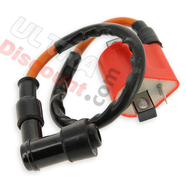 Bobine d'allumage pour quad Shineray 200cc STIIE (Rouge), Pièces Shineray 200STIIE et 200STIIEB Bobine d'allumage pour quad Shineray 200cc STIIE (Rouge), Pièces Shineray 200STIIE et 200STIIEB